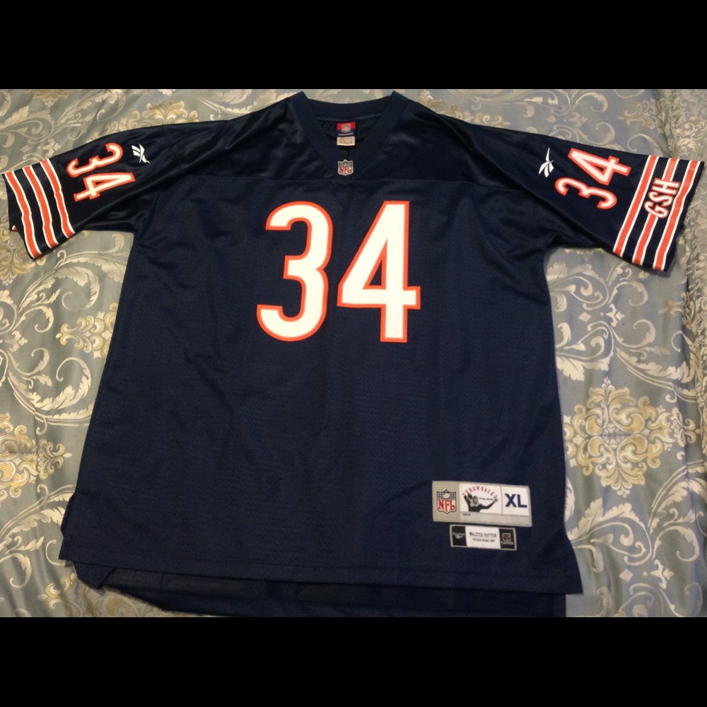 1985 Chicago Bears, Walter Payton, home jersey